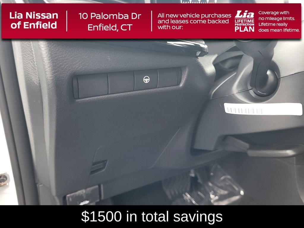 new 2026 Nissan Kicks car, priced at $30,385