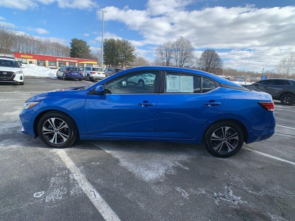 used 2023 Nissan Sentra car, priced at $17,799