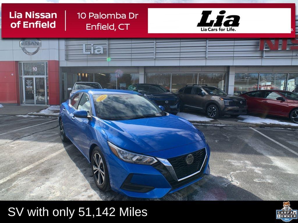 used 2023 Nissan Sentra car, priced at $17,799