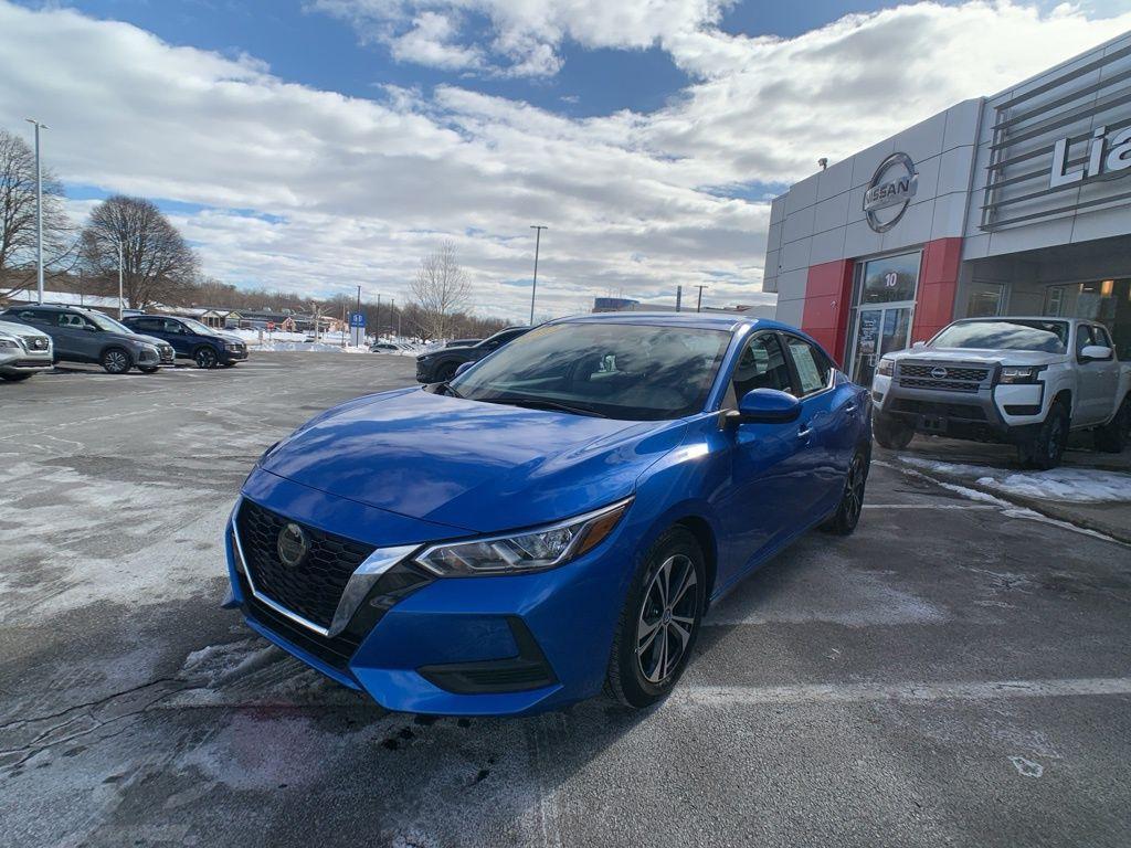 used 2023 Nissan Sentra car, priced at $17,799