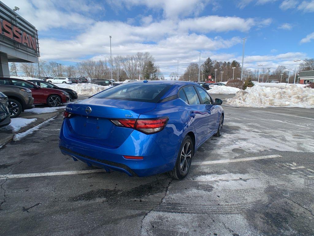 used 2023 Nissan Sentra car, priced at $17,799