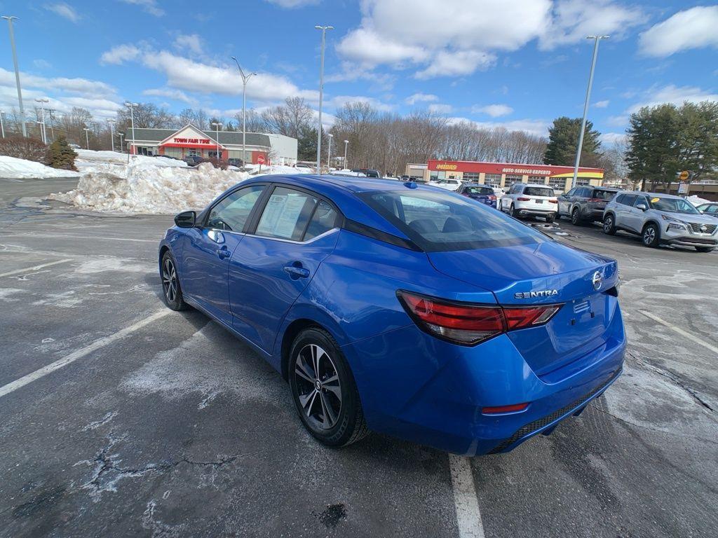 used 2023 Nissan Sentra car, priced at $17,799