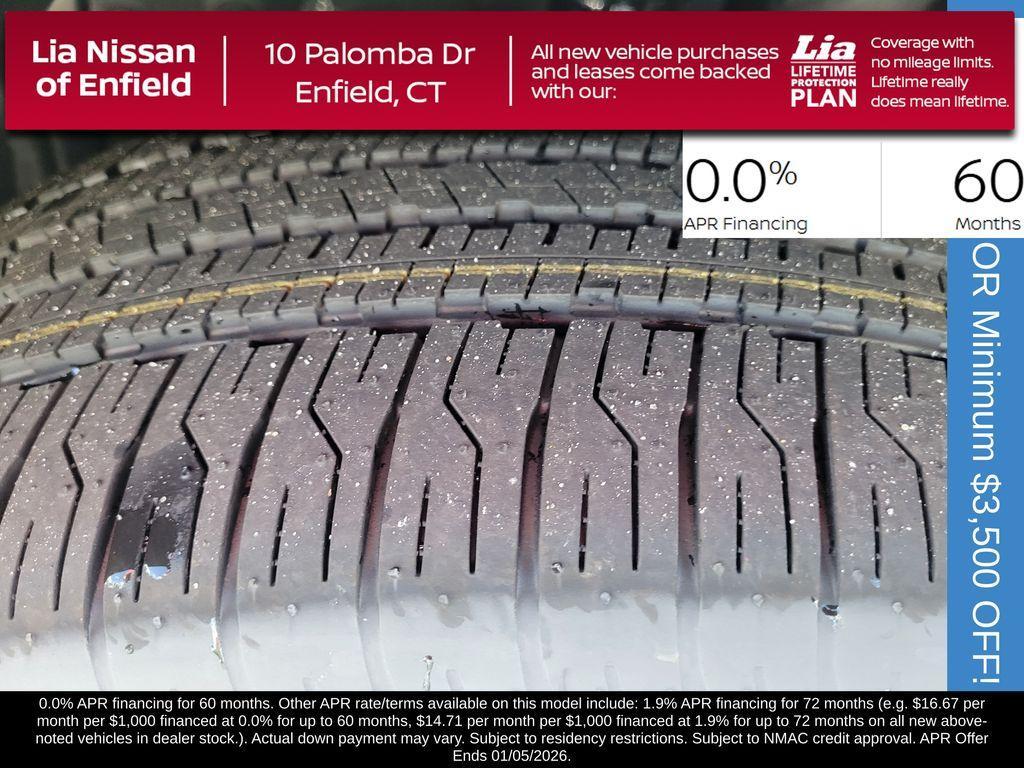 new 2026 Nissan Rogue car, priced at $38,160