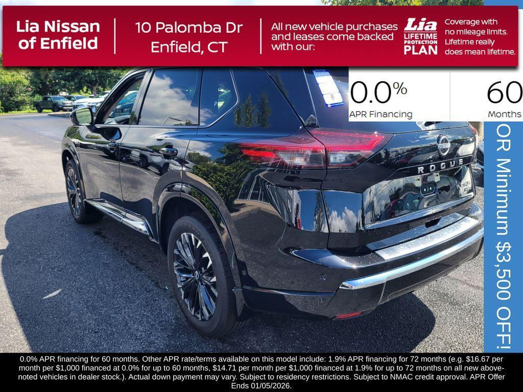 new 2026 Nissan Rogue car, priced at $38,160