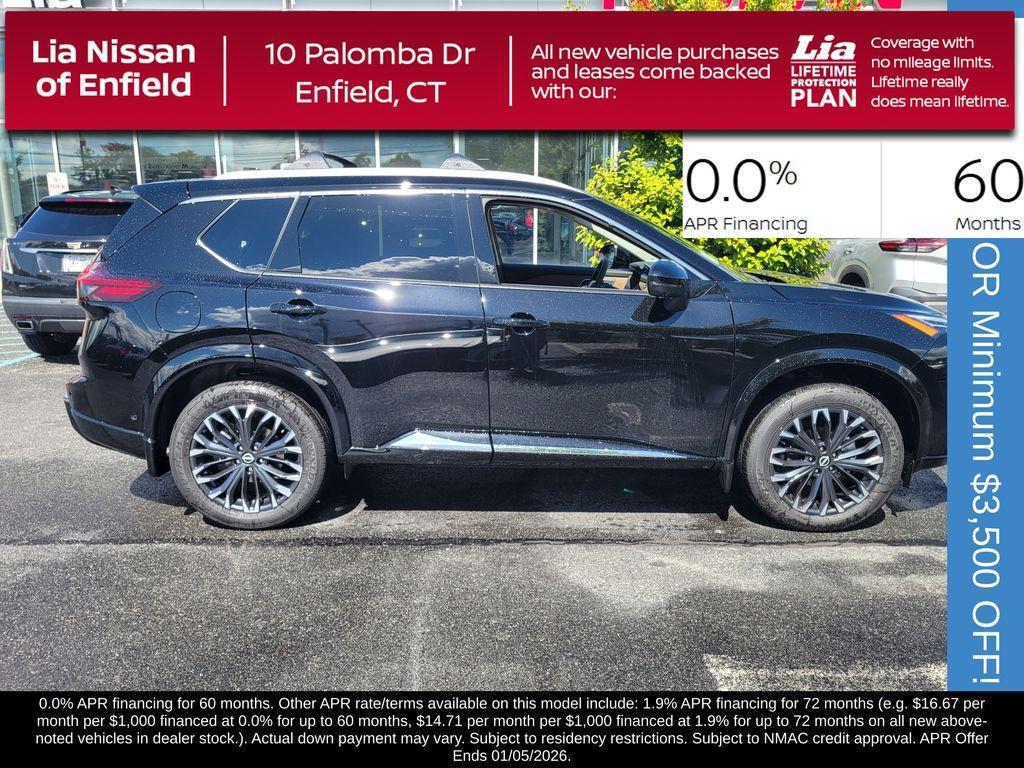 new 2026 Nissan Rogue car, priced at $38,160