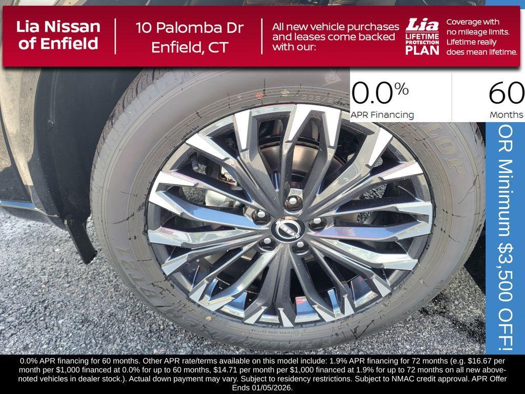 new 2026 Nissan Rogue car, priced at $38,160