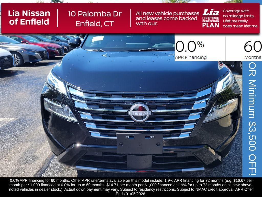 new 2026 Nissan Rogue car, priced at $38,160
