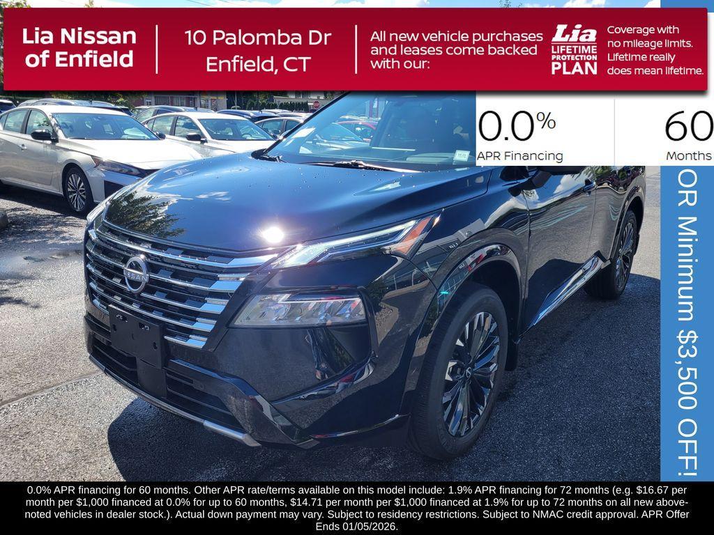 new 2026 Nissan Rogue car, priced at $38,160