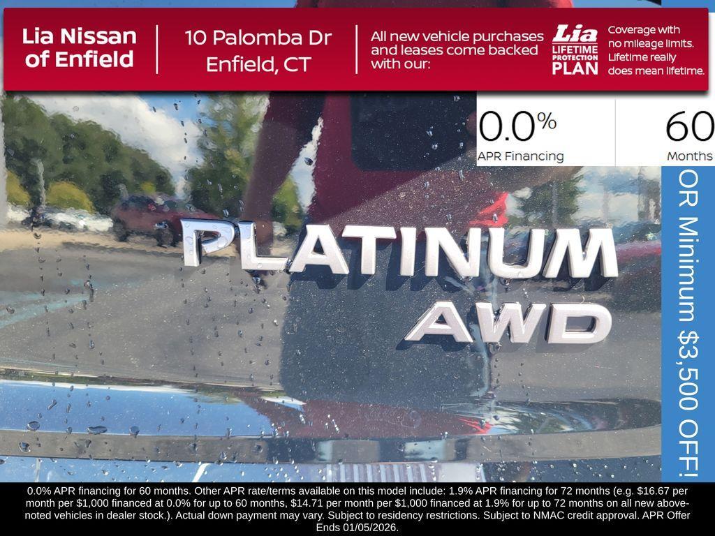 new 2026 Nissan Rogue car, priced at $38,160