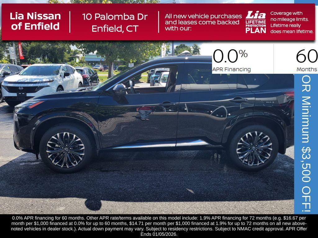 new 2026 Nissan Rogue car, priced at $38,160