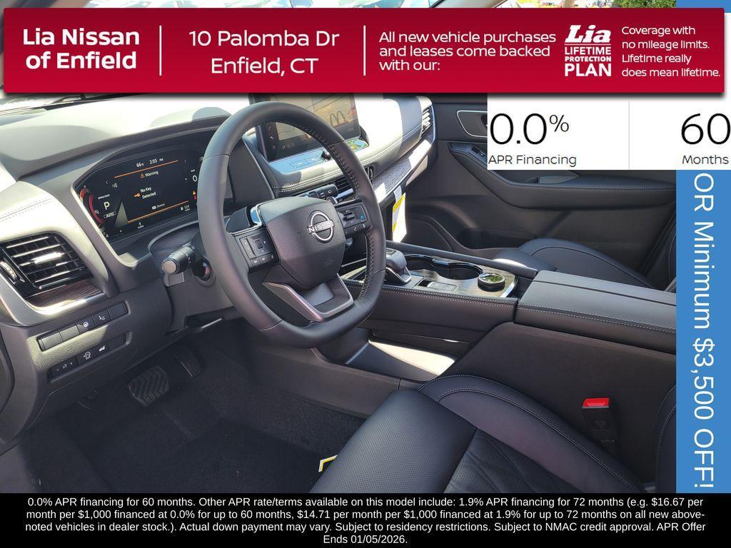 new 2026 Nissan Rogue car, priced at $38,160