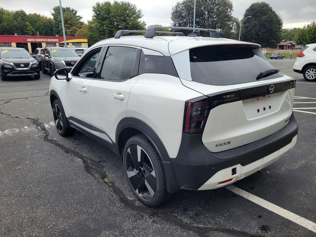 new 2026 Nissan Kicks car, priced at $29,567