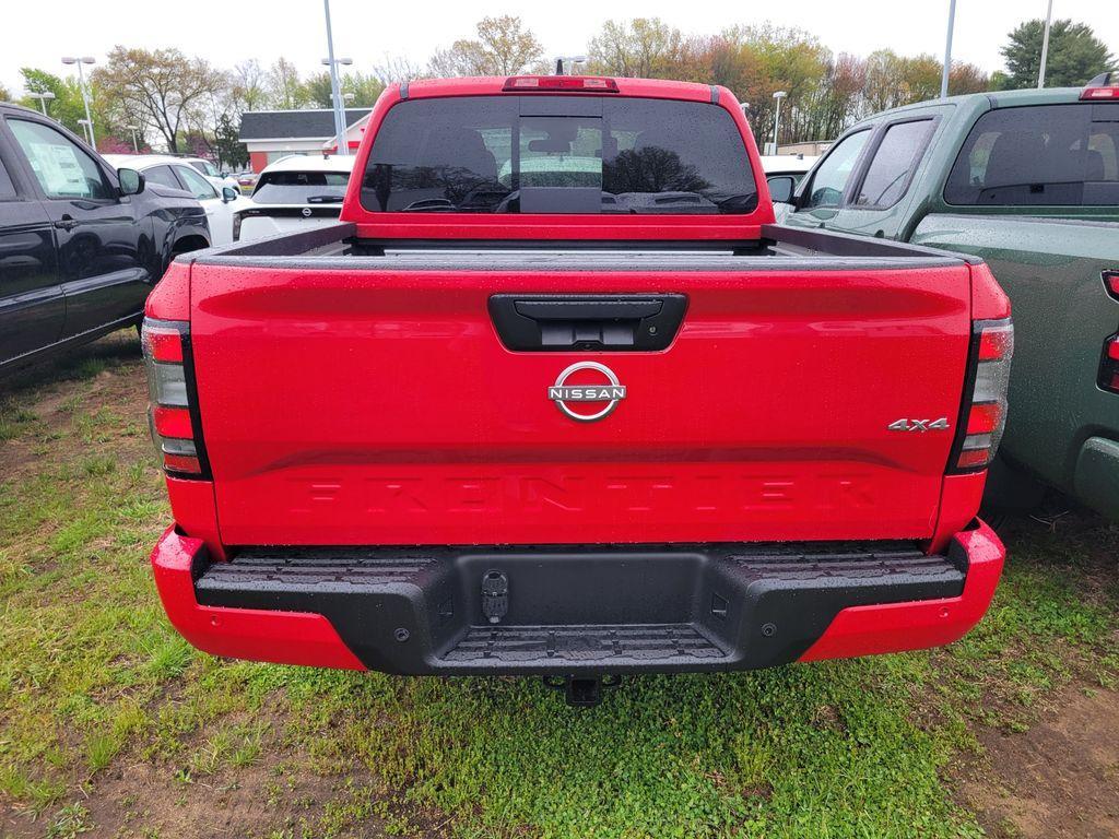 new 2026 Nissan Frontier car, priced at $39,355