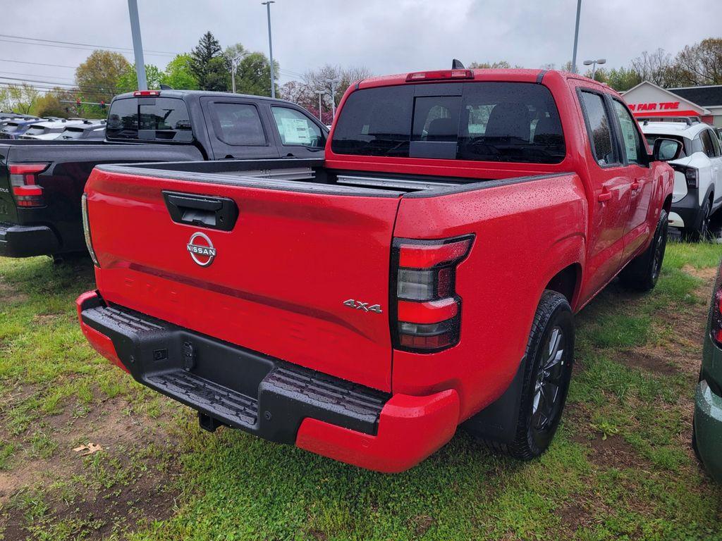 new 2026 Nissan Frontier car, priced at $39,355