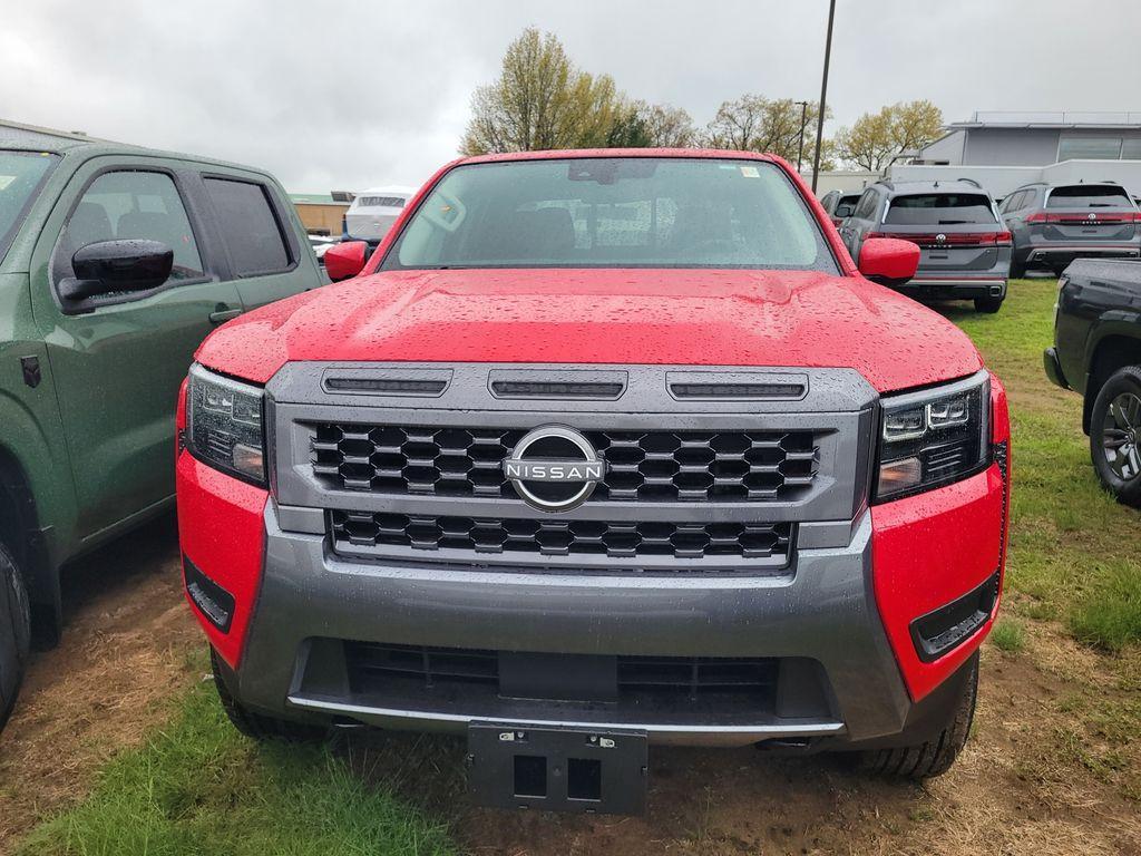 new 2026 Nissan Frontier car, priced at $39,355