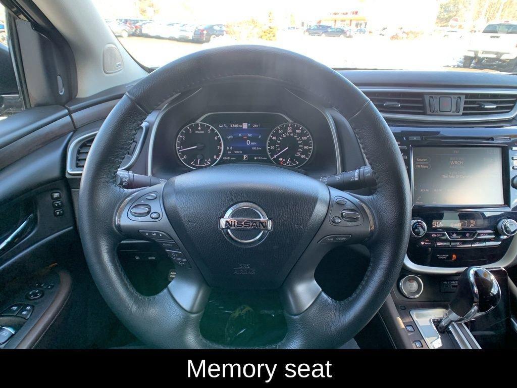 used 2019 Nissan Murano car, priced at $21,499
