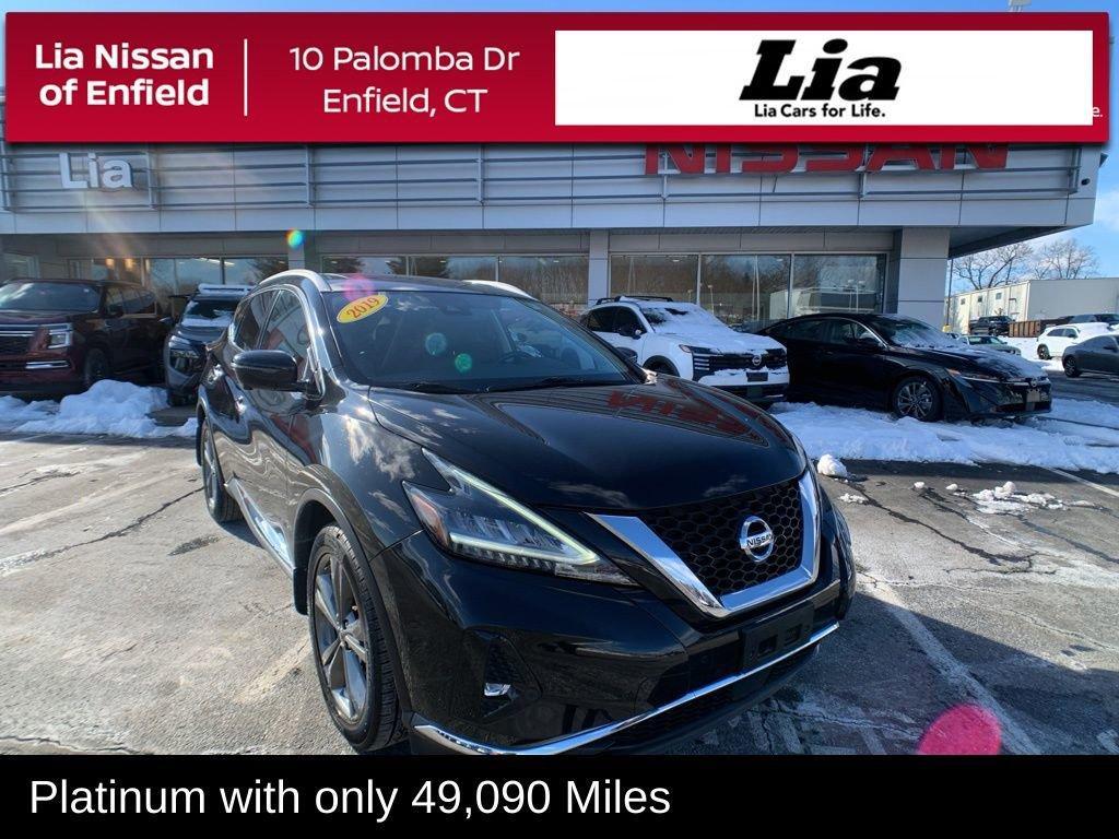 used 2019 Nissan Murano car, priced at $21,499
