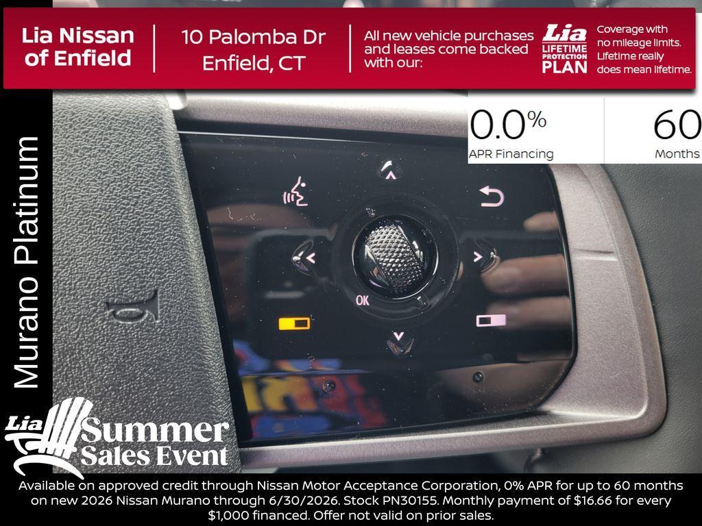 new 2026 Nissan Murano car, priced at $46,660