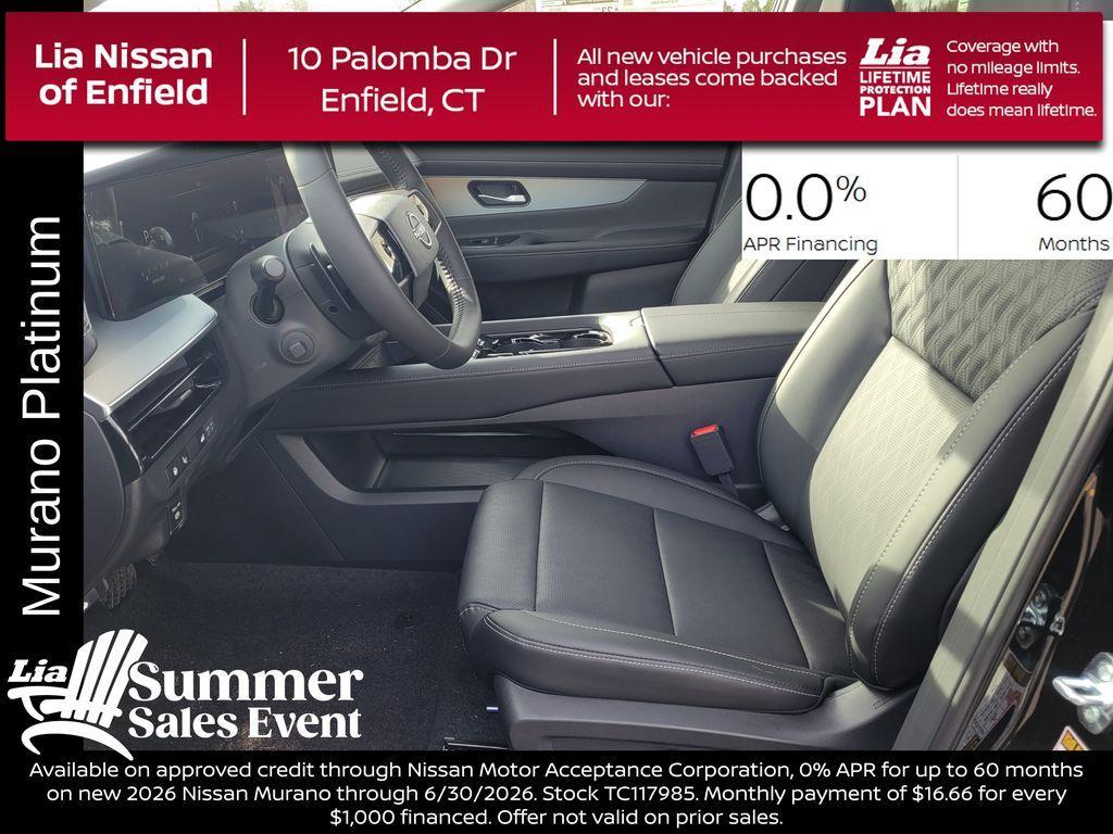 new 2026 Nissan Murano car, priced at $47,129