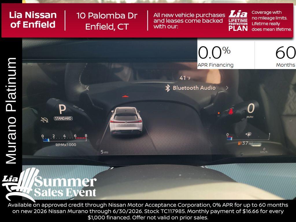 new 2026 Nissan Murano car, priced at $47,129