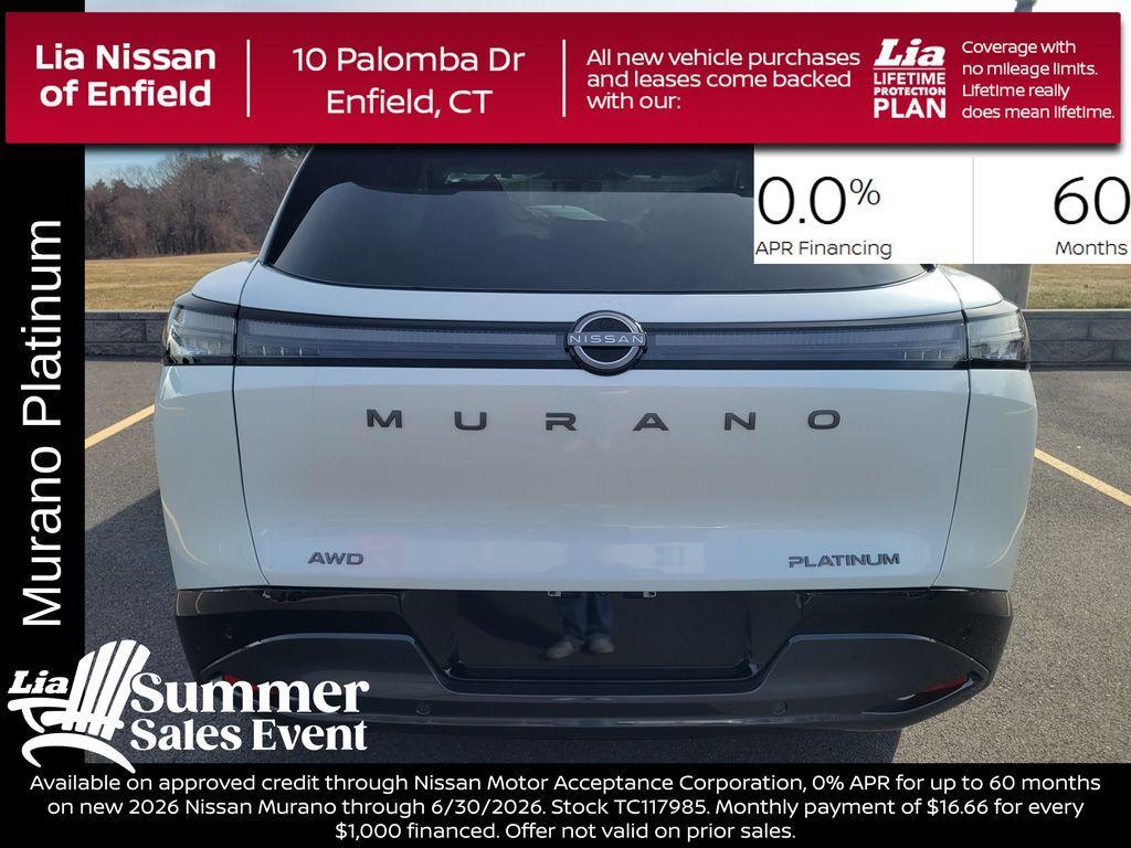 new 2026 Nissan Murano car, priced at $47,129