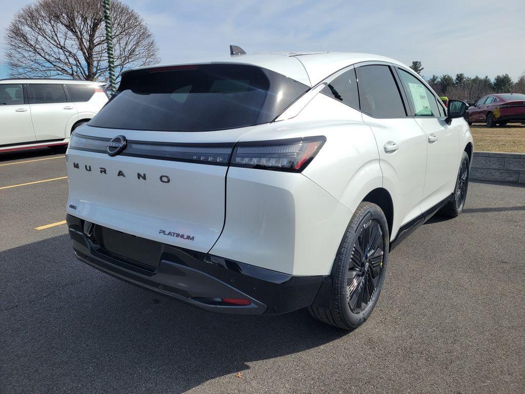 new 2026 Nissan Murano car, priced at $47,129