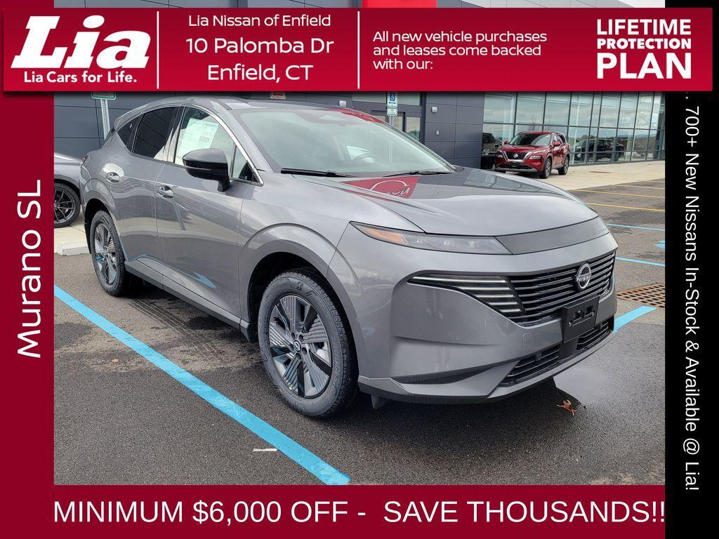 new 2025 Nissan Murano car, priced at $41,082