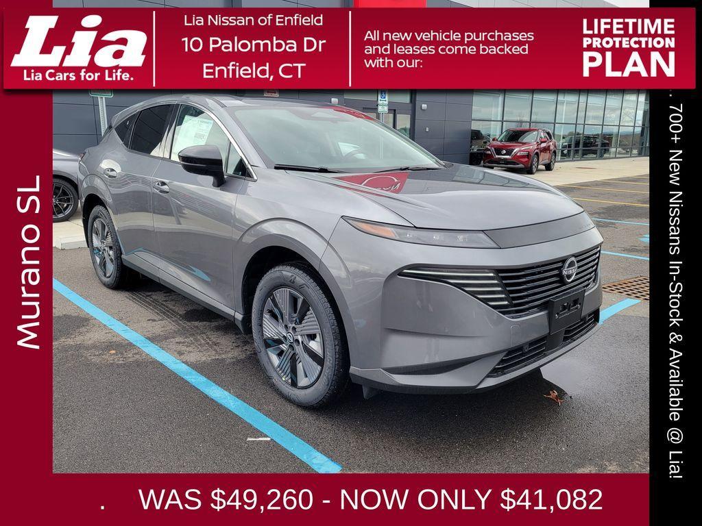 new 2025 Nissan Murano car, priced at $41,082