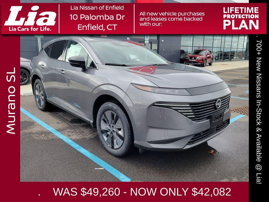 new 2025 Nissan Murano car, priced at $42,082