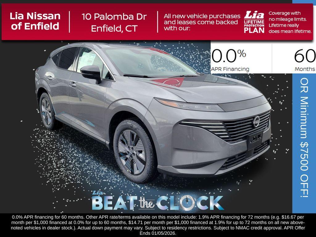 new 2025 Nissan Murano car, priced at $42,082