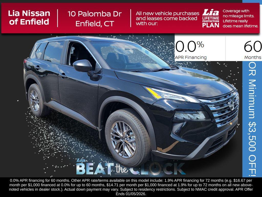 new 2026 Nissan Rogue car, priced at $28,125