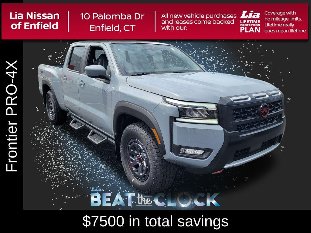 new 2025 Nissan Frontier car, priced at $39,085