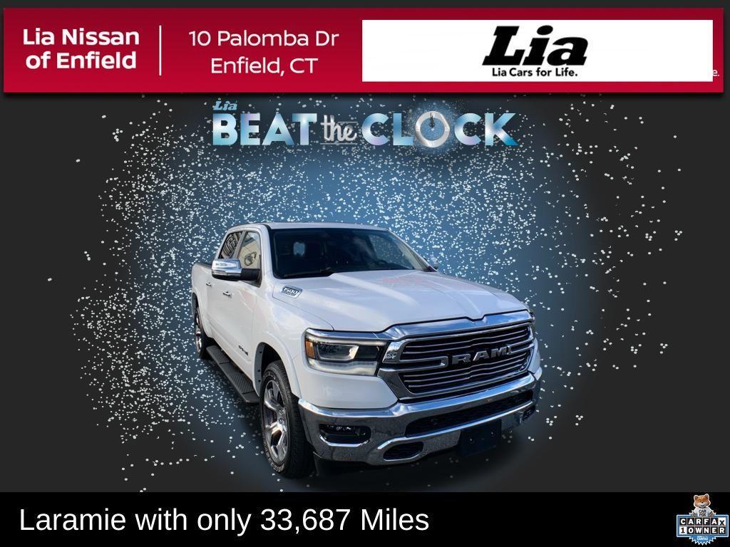 used 2022 Ram 1500 car, priced at $40,499