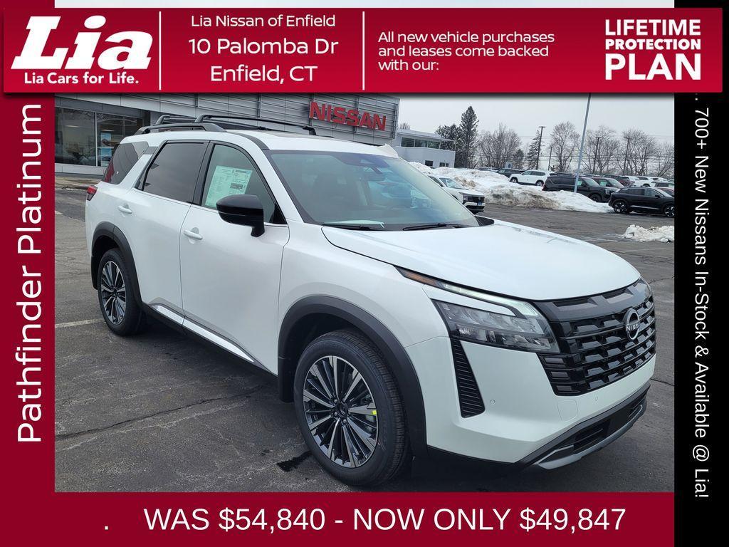 new 2026 Nissan Pathfinder car, priced at $49,847