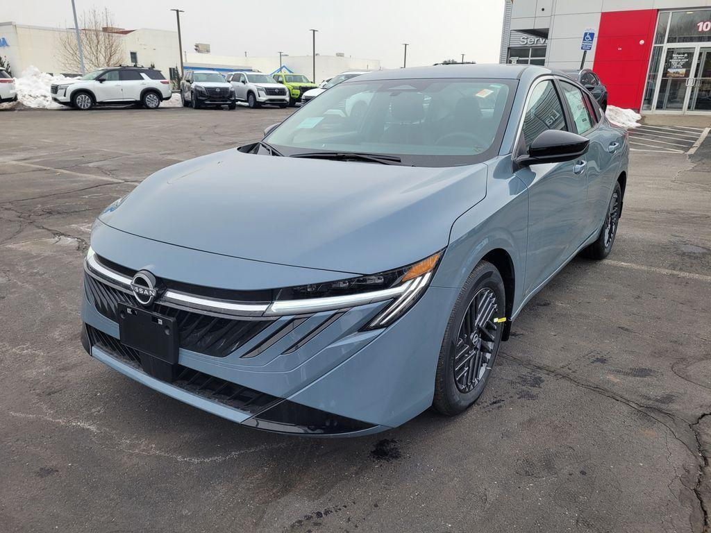 new 2026 Nissan Sentra car, priced at $24,331