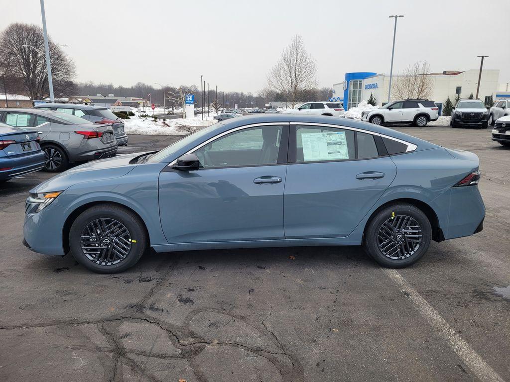 new 2026 Nissan Sentra car, priced at $24,331