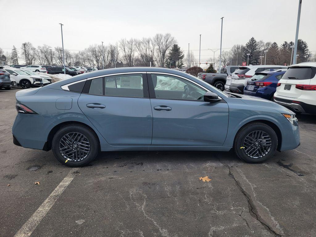new 2026 Nissan Sentra car, priced at $24,331