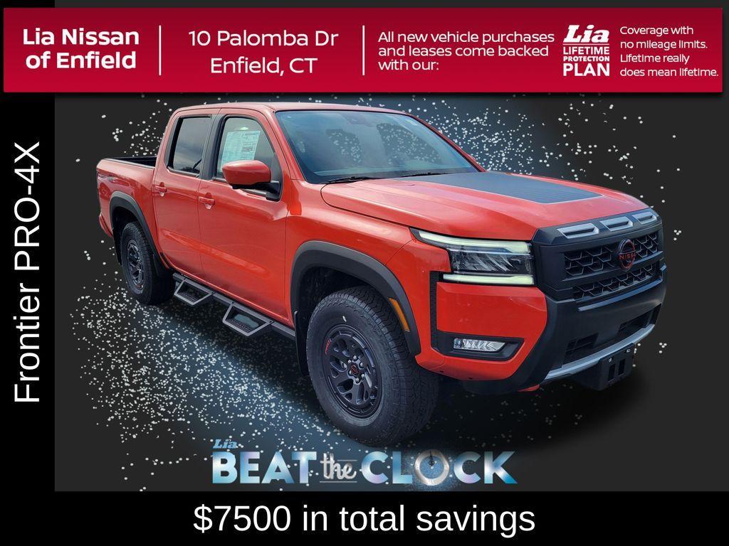 new 2025 Nissan Frontier car, priced at $40,685