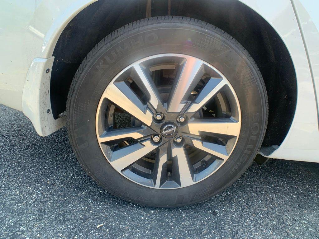 used 2024 Nissan Versa car, priced at $20,194