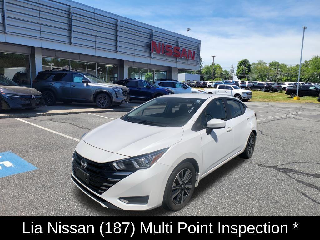 used 2024 Nissan Versa car, priced at $20,194