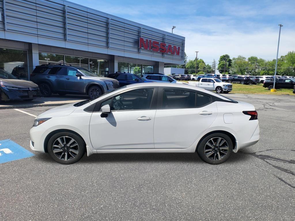 used 2024 Nissan Versa car, priced at $20,194