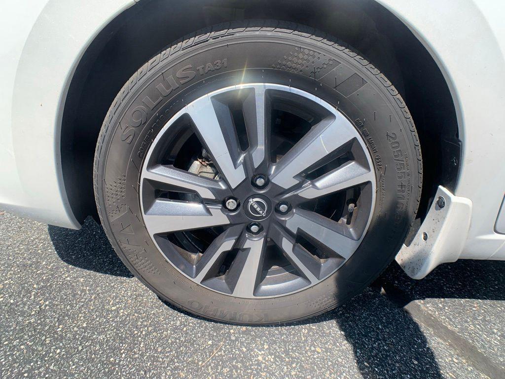 used 2024 Nissan Versa car, priced at $20,194