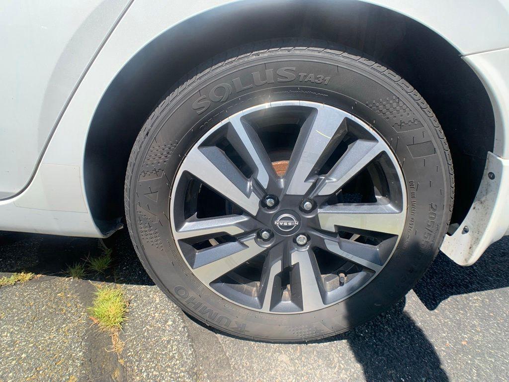 used 2024 Nissan Versa car, priced at $20,194