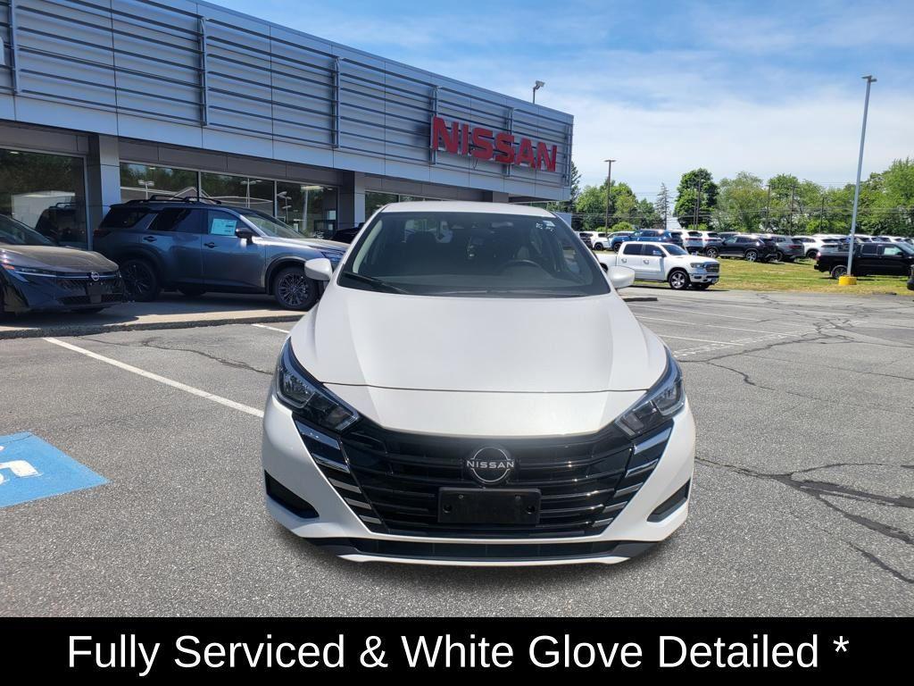 used 2024 Nissan Versa car, priced at $20,194