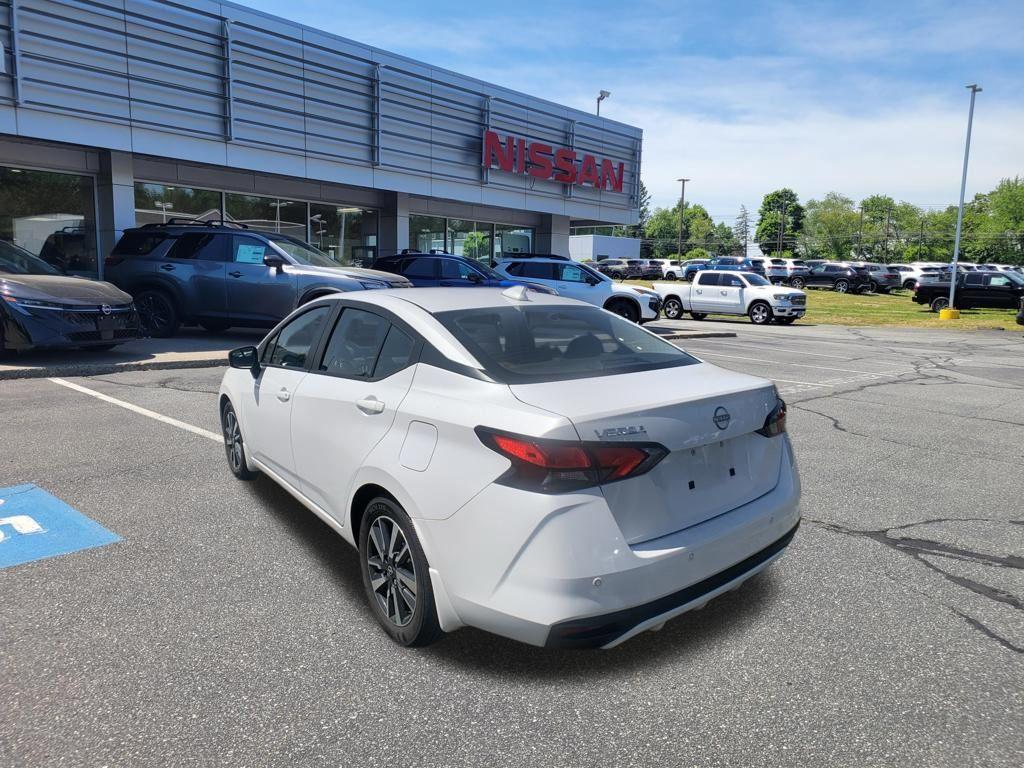 used 2024 Nissan Versa car, priced at $20,194