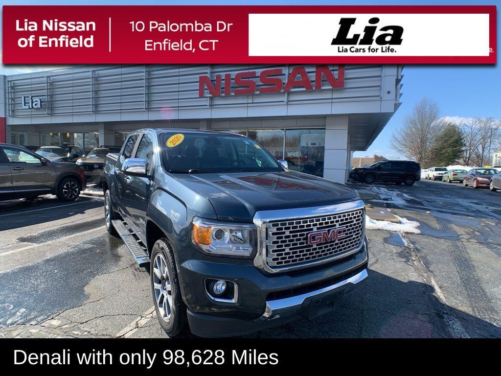 used 2020 GMC Canyon car, priced at $21,999