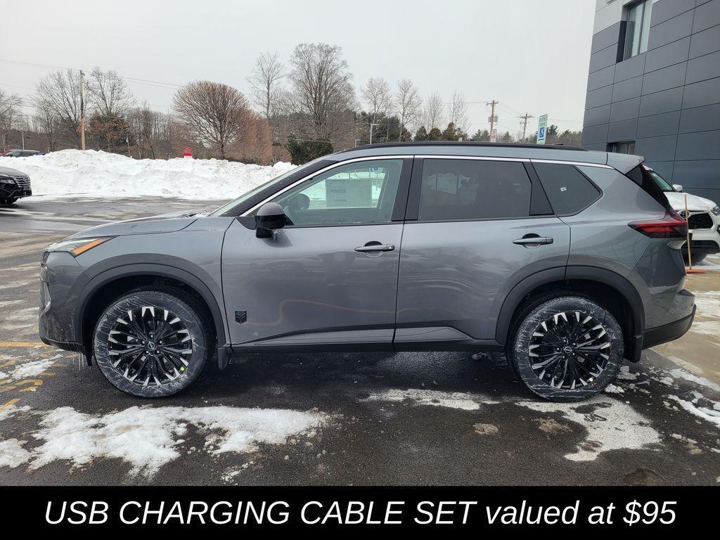 new 2026 Nissan Rogue car, priced at $31,587