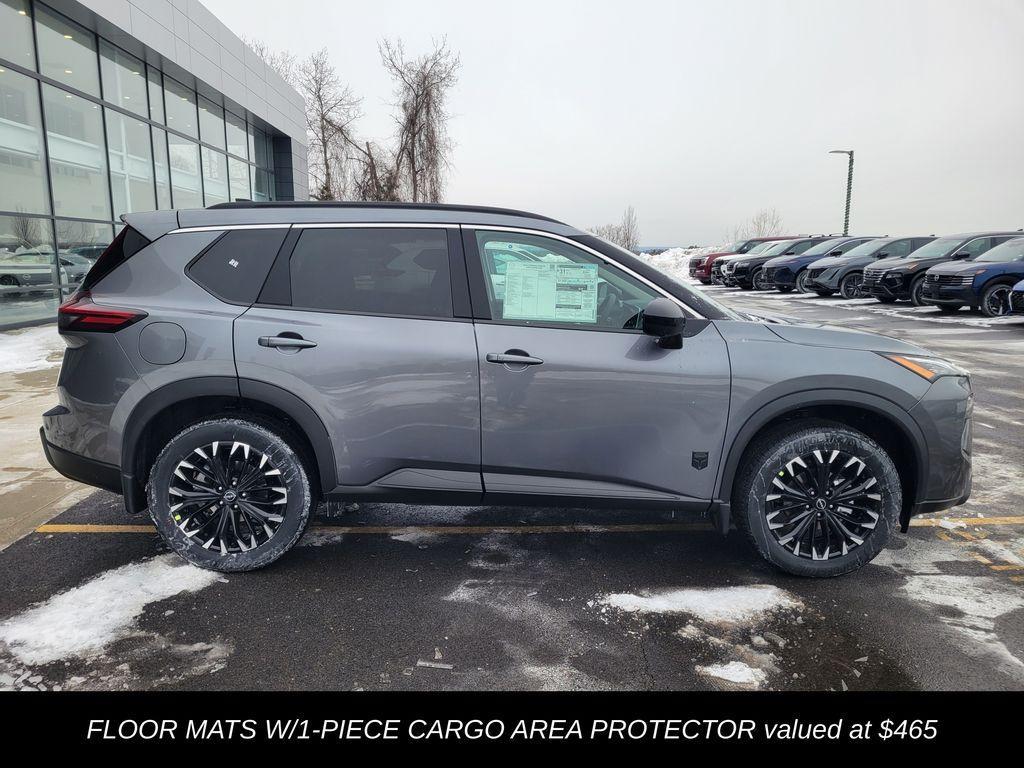new 2026 Nissan Rogue car, priced at $31,587