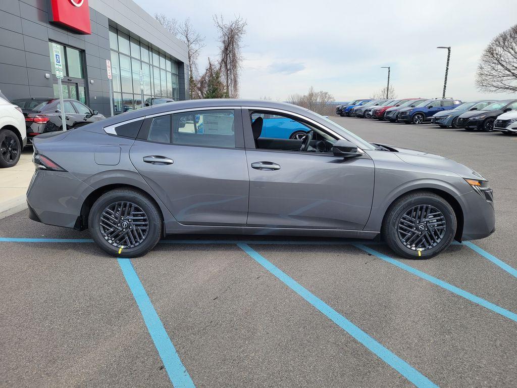 new 2026 Nissan Sentra car, priced at $23,925
