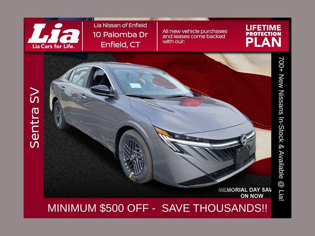 new 2026 Nissan Sentra car, priced at $23,925